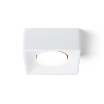 RENDL surface mounted lamp FRAM SQ surface mounted  plaster 230V LED GX53 7W R14165 2