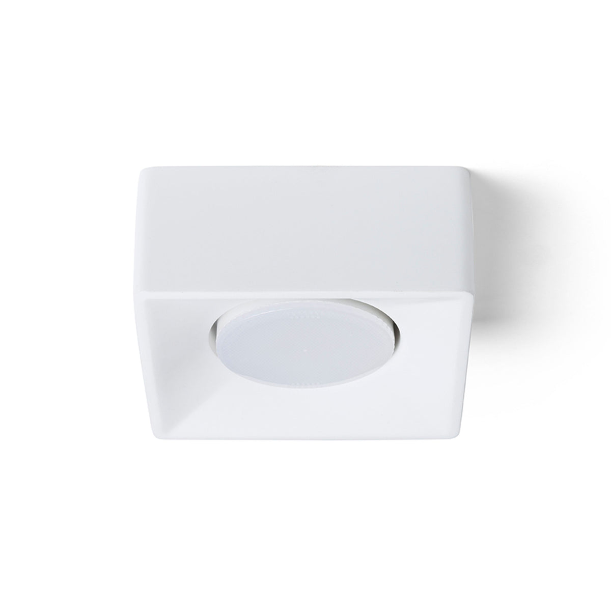 RENDL surface mounted lamp FRAM SQ surface mounted  plaster 230V LED GX53 7W R14165 4