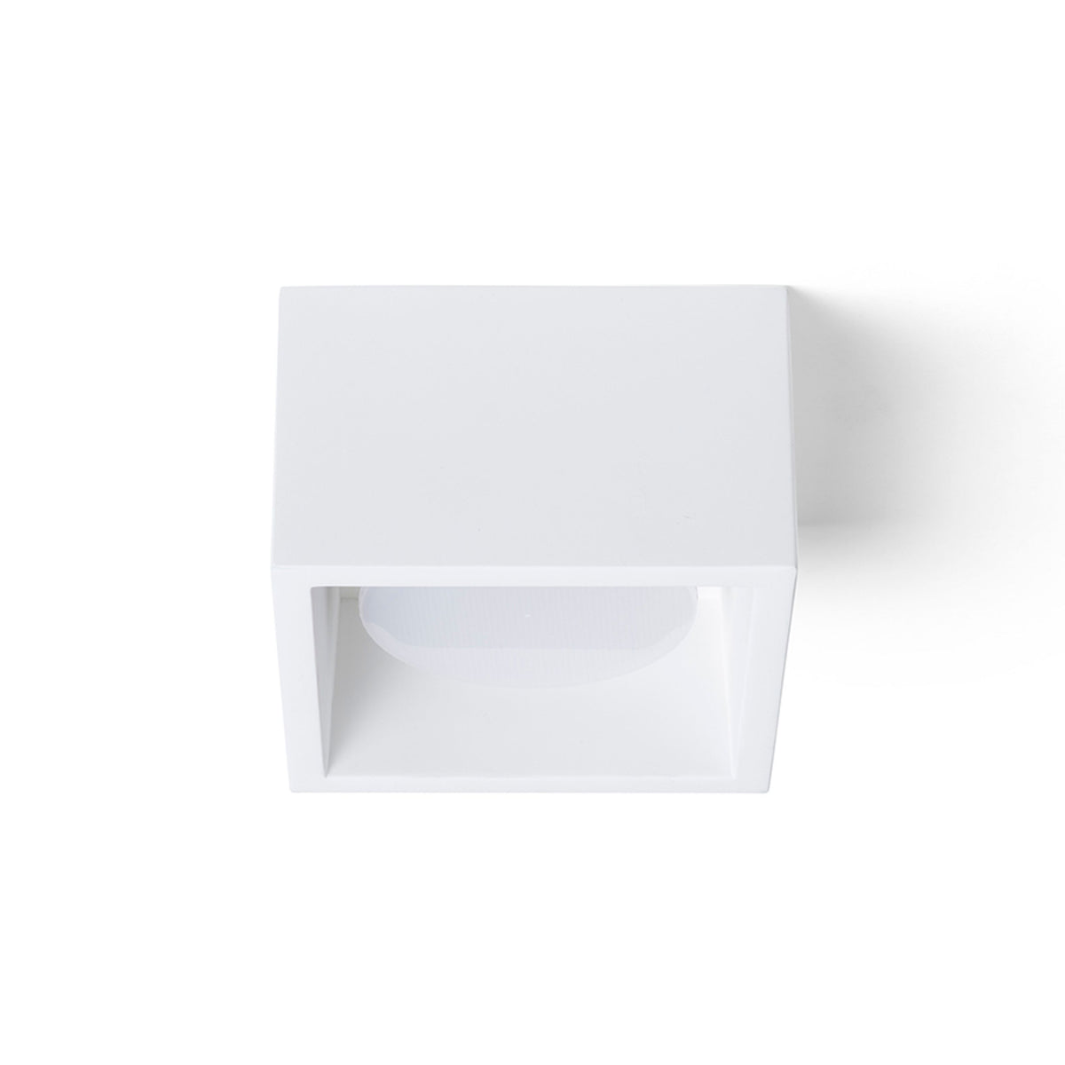 RENDL surface mounted lamp LOKA SQ surface mounted plaster 230V LED GX53 7W R14166 5