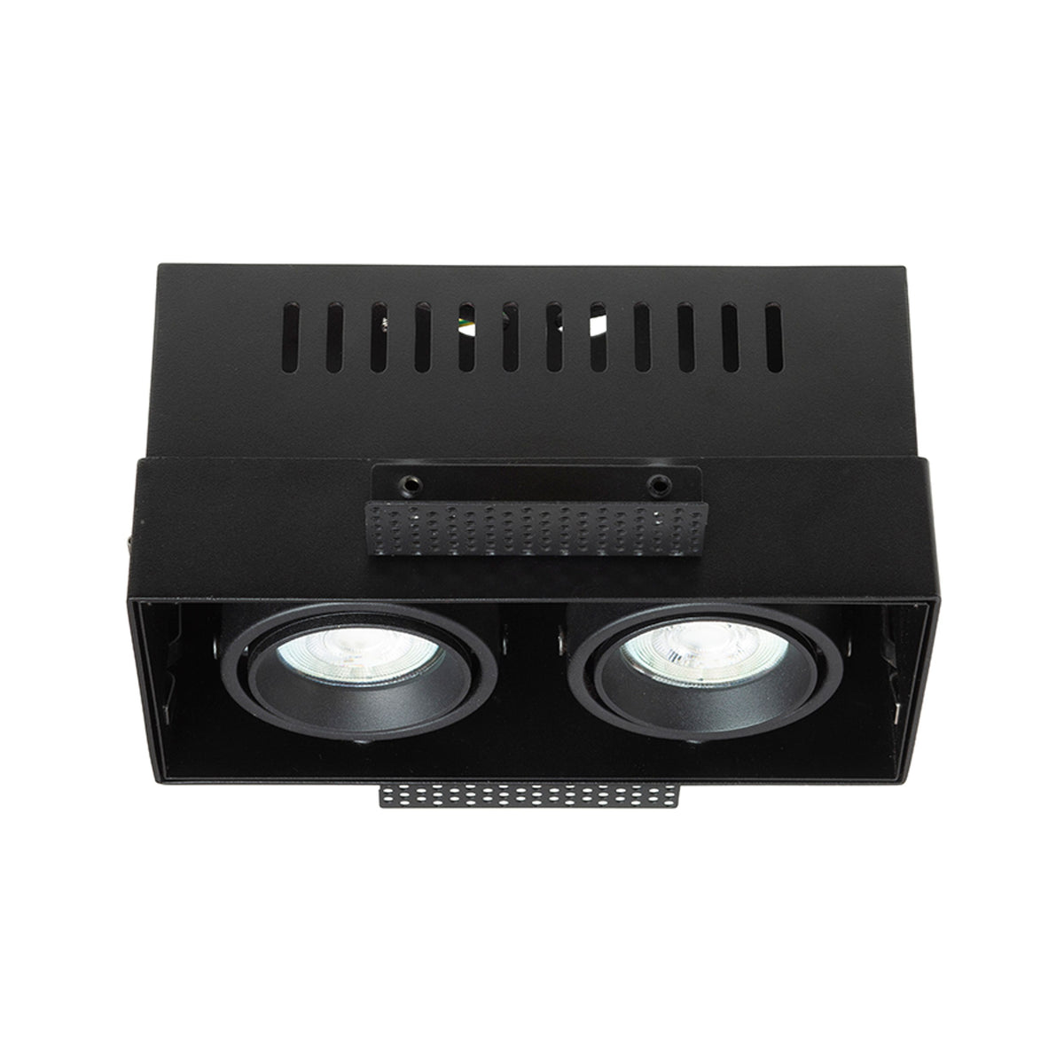 RENDL recessed light ELECTRA II GU10 frameless black 230V LED GU10 8W R14168 5