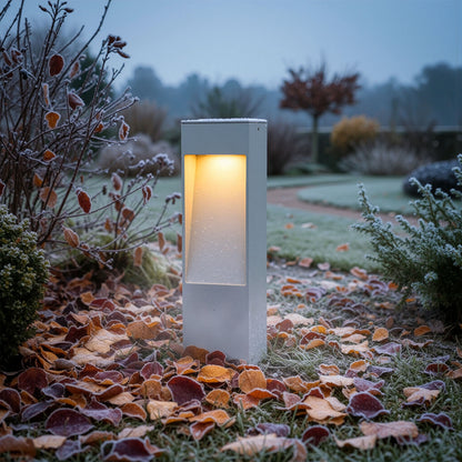 RENDL outdoor lamp TORIN 30 floor light grey  230V LED 7W 120° IP65  3000K R14169 2