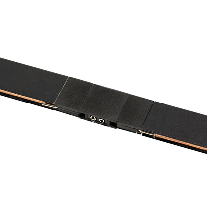 RENDL Ultra-thin track system VEGA straight joint black 24=  R14178 2