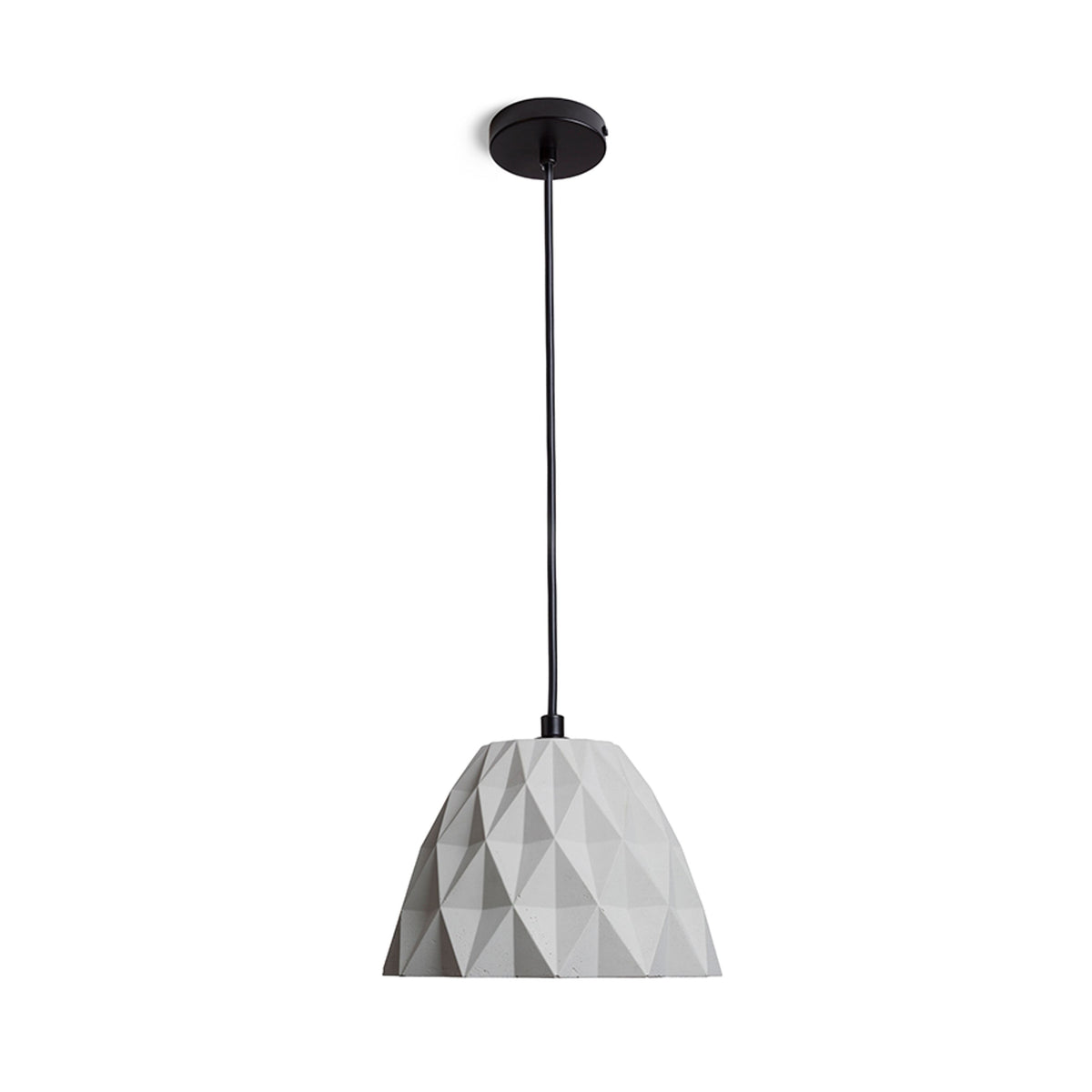 RENDL pendant lamp NAPLES pendant concrete 230V LED E27 7W R14183 1