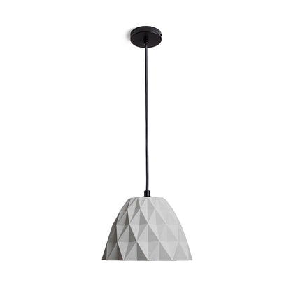 RENDL pendant lamp NAPLES pendant concrete 230V LED E27 7W R14183 1