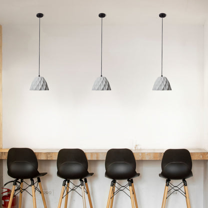 RENDL pendant lamp NAPLES pendant concrete 230V LED E27 7W R14183 5