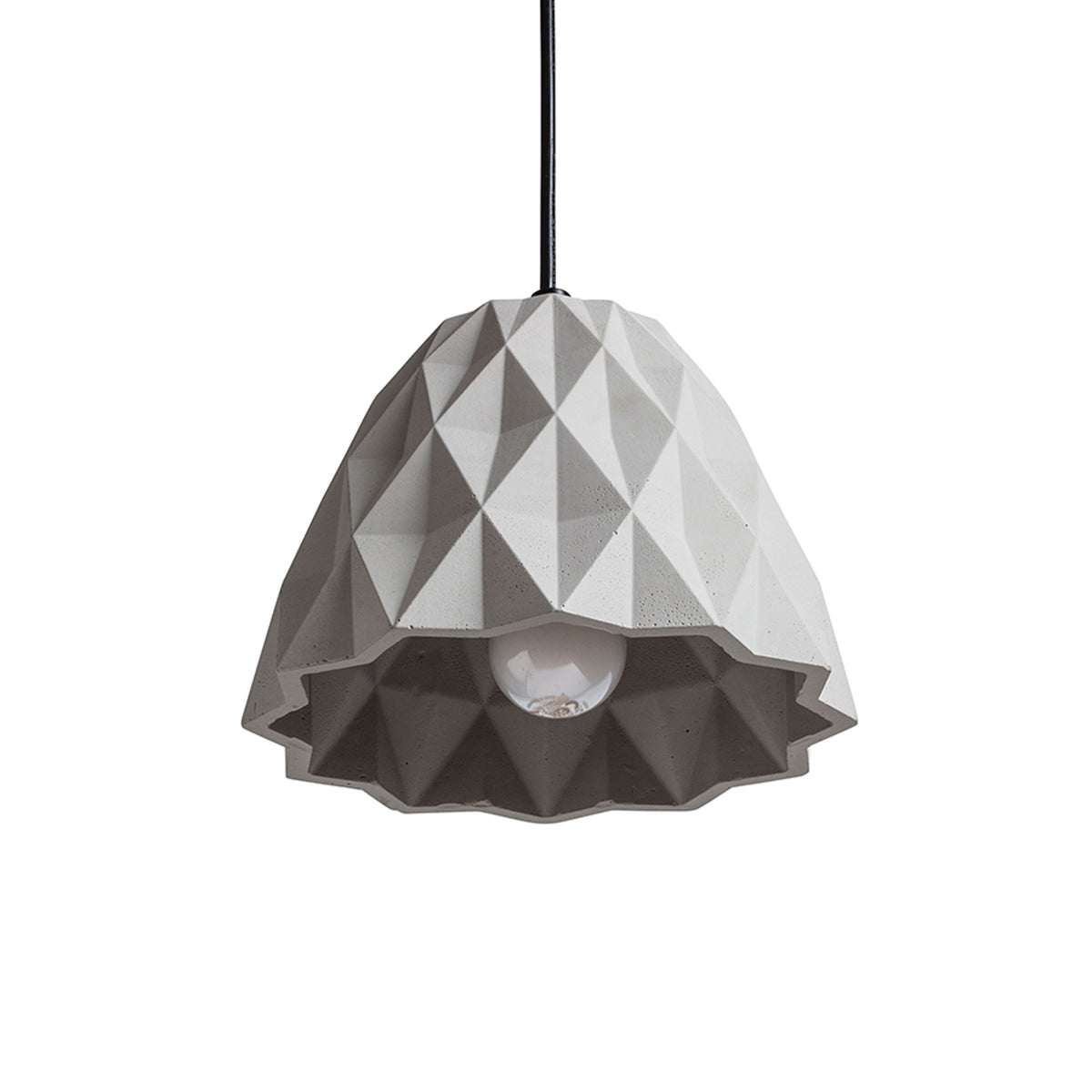 RENDL pendant lamp NAPLES pendant concrete 230V LED E27 7W R14183 6