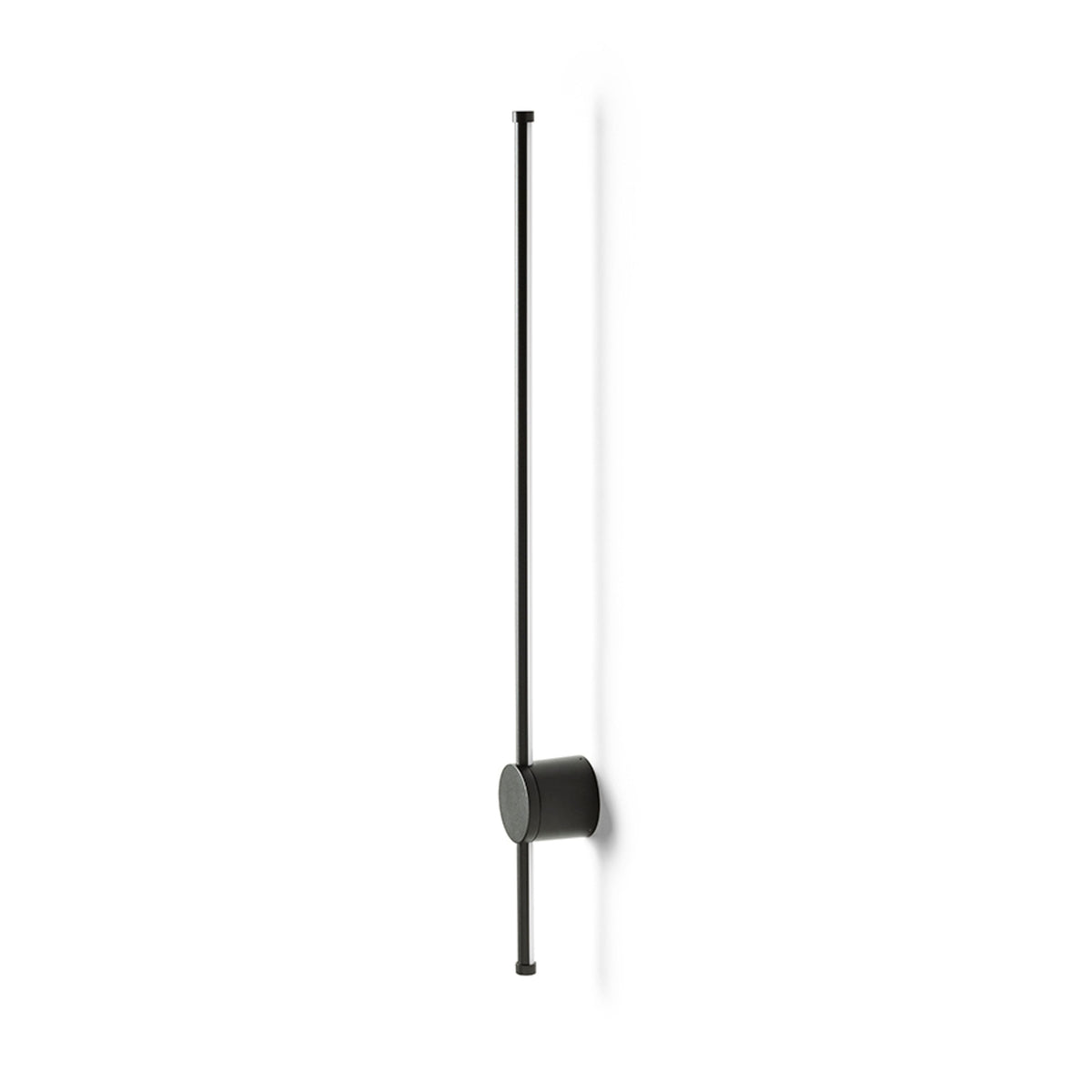 RENDL outdoor lamp BEEM 80 wall black grey frosted acrylic 230V LED 14W 120° IP54  3000K R14193 1