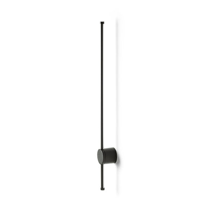 RENDL outdoor lamp BEEM 80 wall black grey frosted acrylic 230V LED 14W 120° IP54  3000K R14193 1
