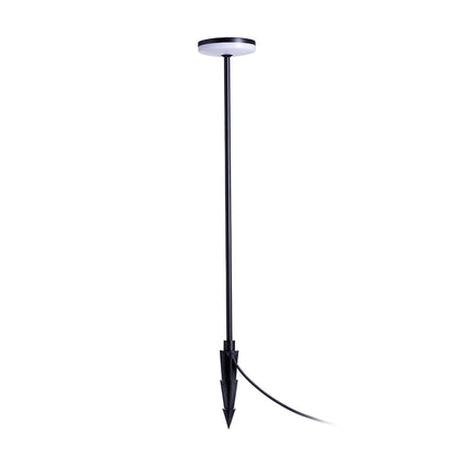 RENDL outdoor lamp SEMPLICE 80 floor / on spike black matte acrylic 230V LED 12W IP54  3000K R14195 11