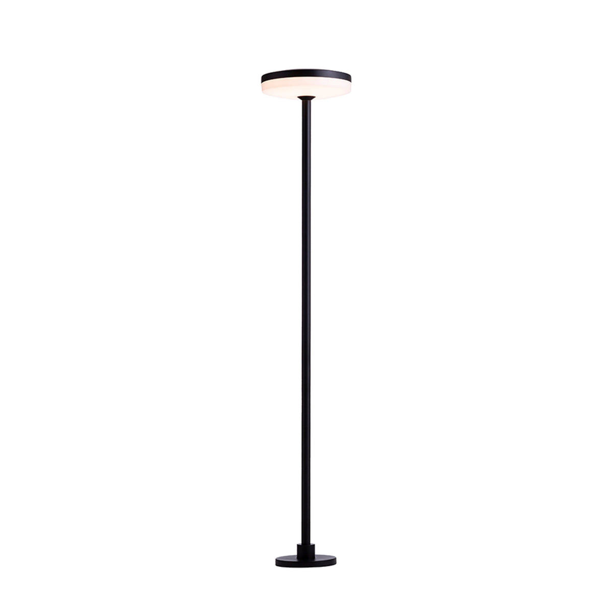 RENDL outdoor lamp SEMPLICE 80 floor / on spike black matte acrylic 230V LED 12W IP54  3000K R14195 2