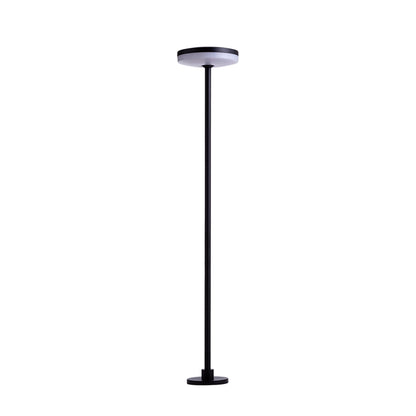 RENDL outdoor lamp SEMPLICE 80 bollard / on spike black matte acrylic 230V LED 12W IP54 3000K R14195 7