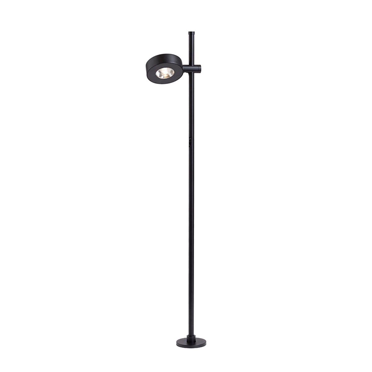 RENDL outdoor lamp KATONA floor / on spike black  230V LED 7W 70° IP54  3000K R14196 3