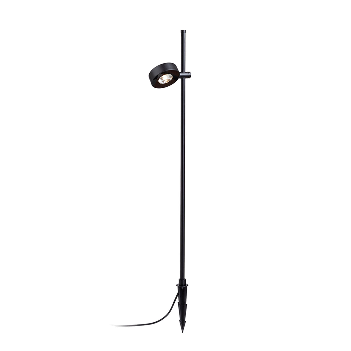 RENDL outdoor lamp KATONA floor / on spike black  230V LED 7W 70° IP54  3000K R14196 8