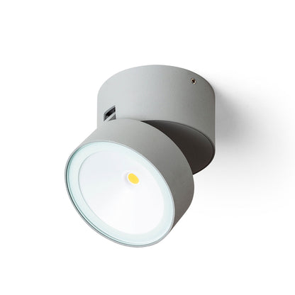 RENDL outdoor lamp FLAVIO R surface mounted light grey 230V LED 6W 110° IP54 3000K R14200 1