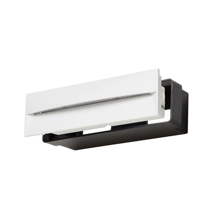 RENDL outdoor lamp REP 18 recessed white  230V LED 6W 90° IP65  3000K R14204 6
