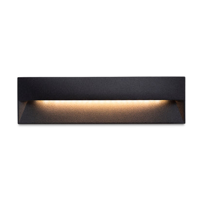 RENDL outdoor lamp REP 18 recessed black  230V LED 6W 90° IP65  3000K R14205 1
