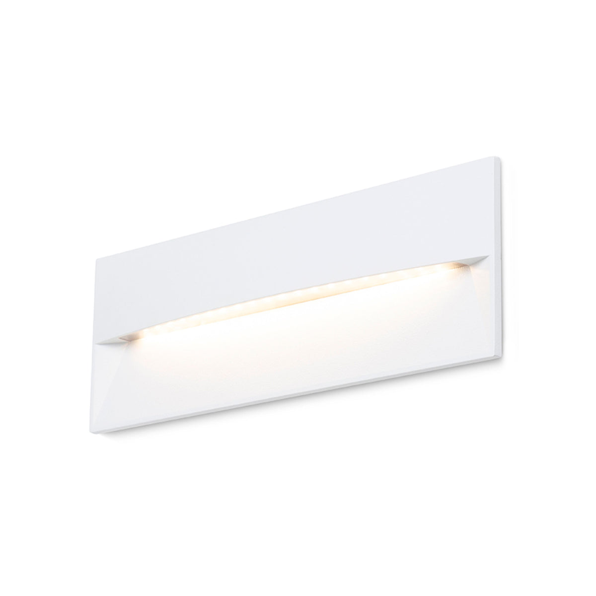 RENDL outdoor lamp REP 27 recessed white 230V LED 10W 90° IP65 3000K R14206 2