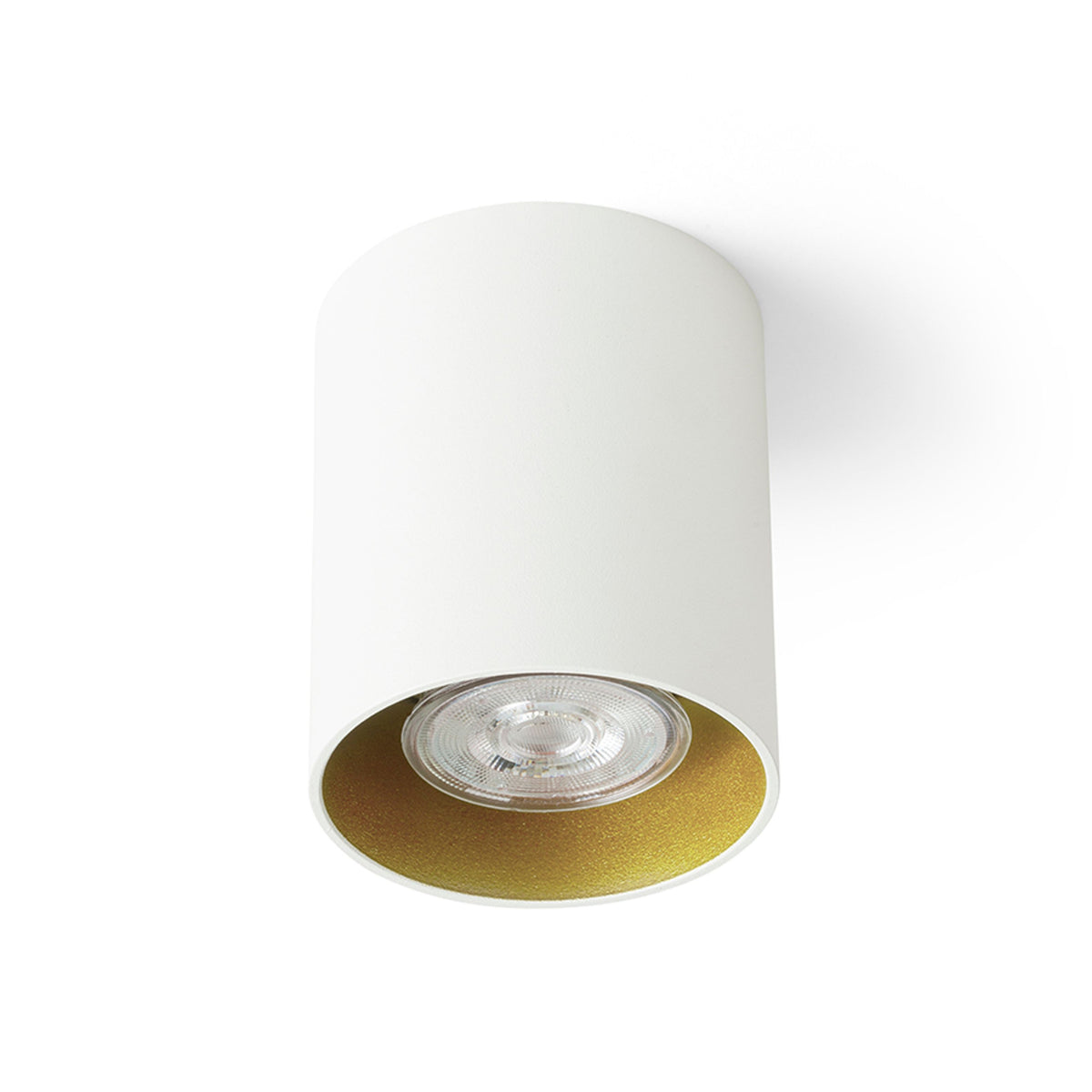 RENDL surface mounted lamp MANTOVA I ceiling white/pearl gold  230V LED GU10 7W R14212 2