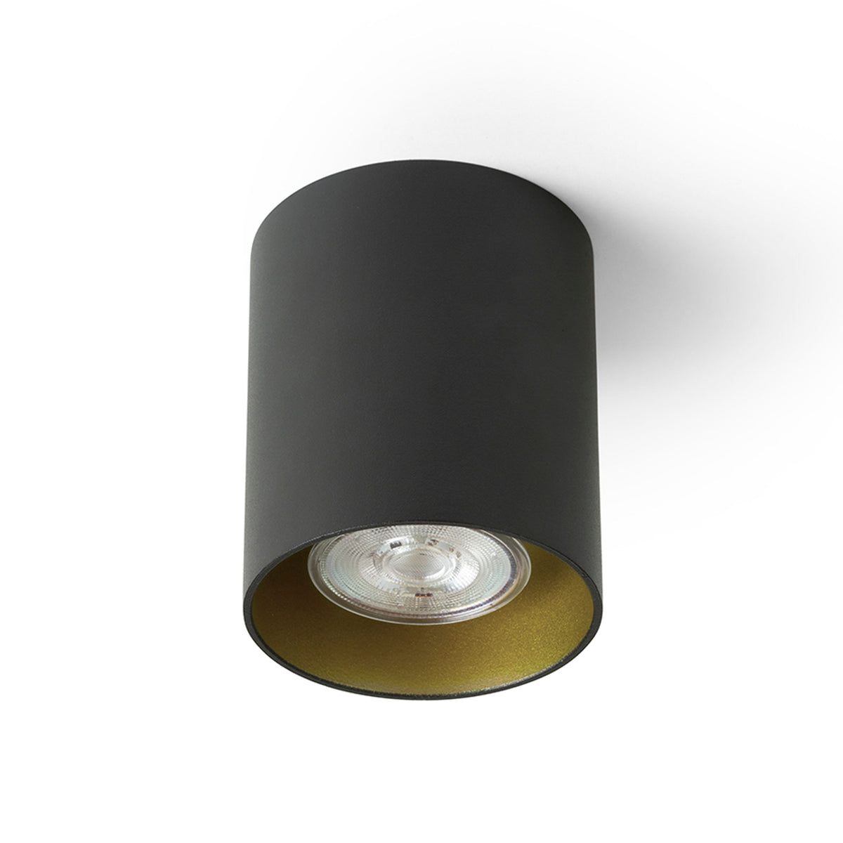 RENDL surface mounted lamp MANTOVA I ceiling black/pearl gold  230V LED GU10 7W R14213 2