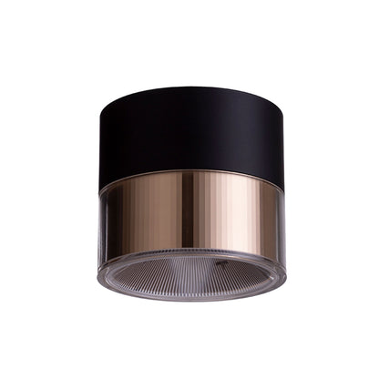 RENDL surface mounted lamp JUNIPER ceiling black/gold  230V LED 15W 30°  3000K R14217 2