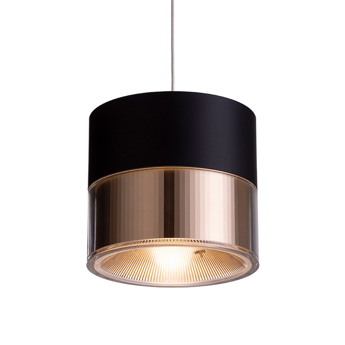 RENDL pendant lamp JUNIPER height adjustable pendant black/gold  230V LED 15W 30°  3000K R14219 6