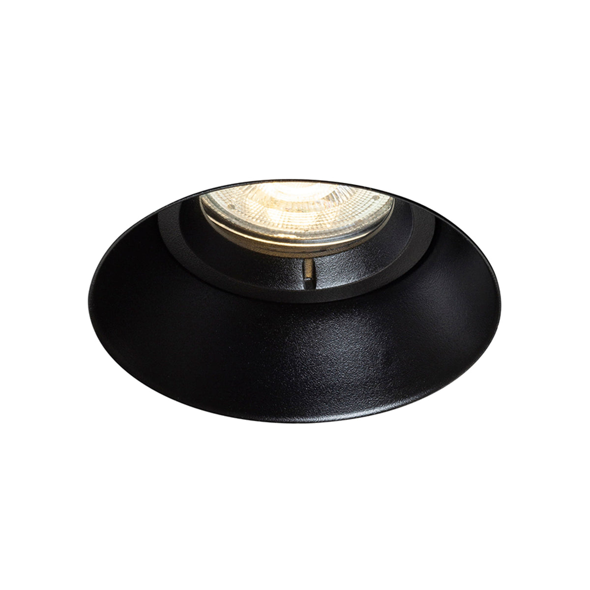 RENDL recessed light IPSO R IP65 recessed black 230V LED GU10 9W IP65 R14228 1