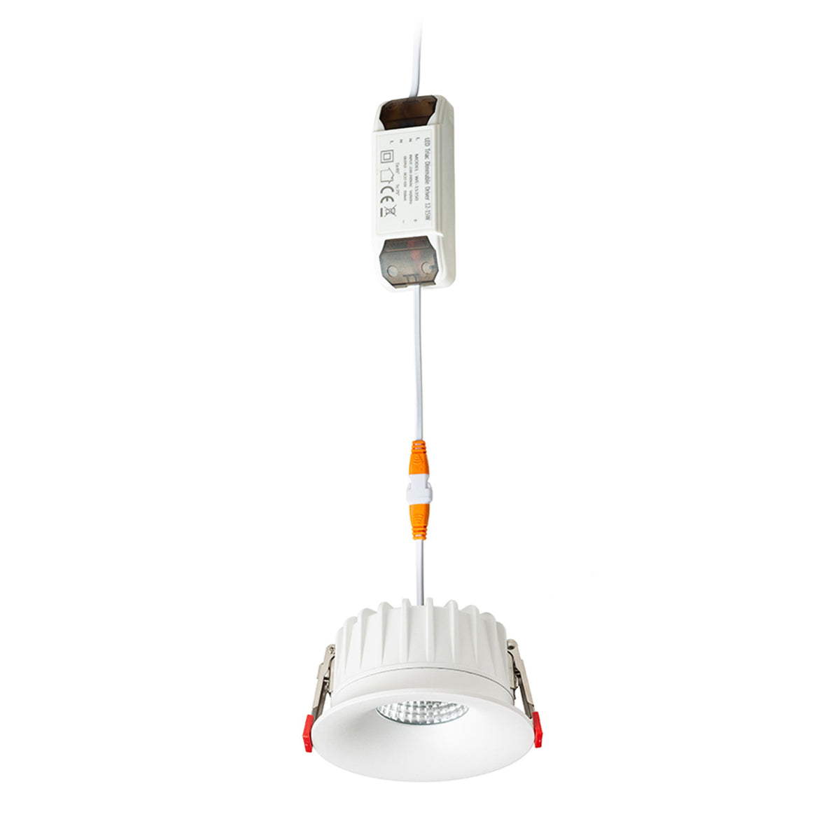 RENDL recessed light FLEUR IP54 DIMM recessed white 230V LED 15W 60° IP54 3000K R14232 4