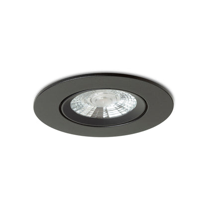 RENDL recessed light NEFRIT DIMM recessed black 230V LED 6W 36° 3000K R14235 4