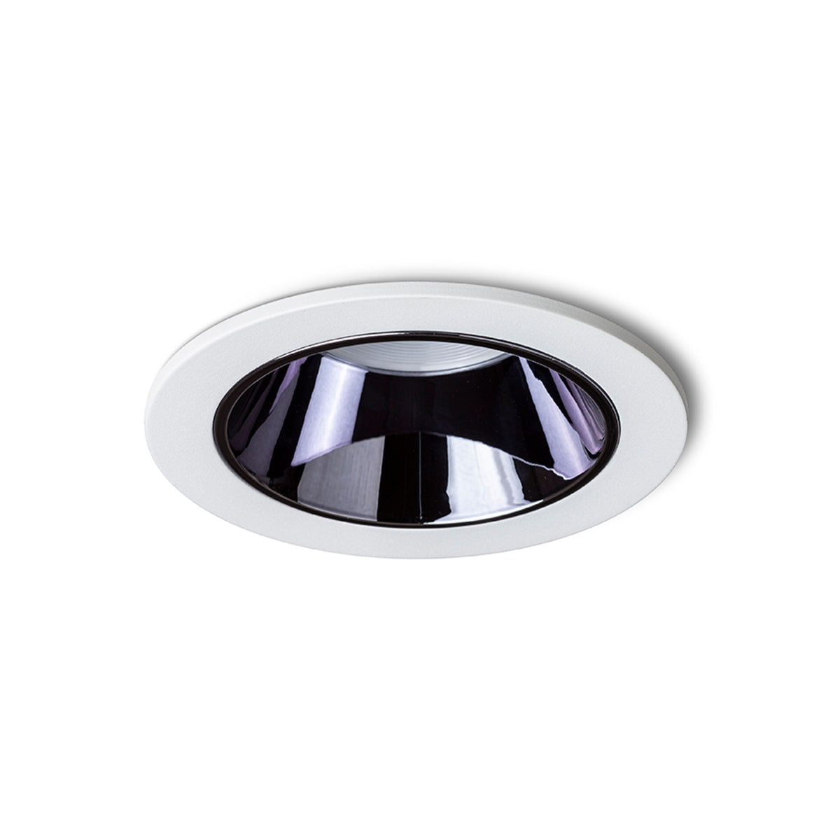 RENDL recessed light ANSEL recessed white black chrome 230V LED 12W 60°  3000K R14238 3
