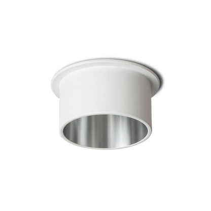 RENDL recessed light ORTA recessed white aluminum 230V LED GU10 9W R14249 1