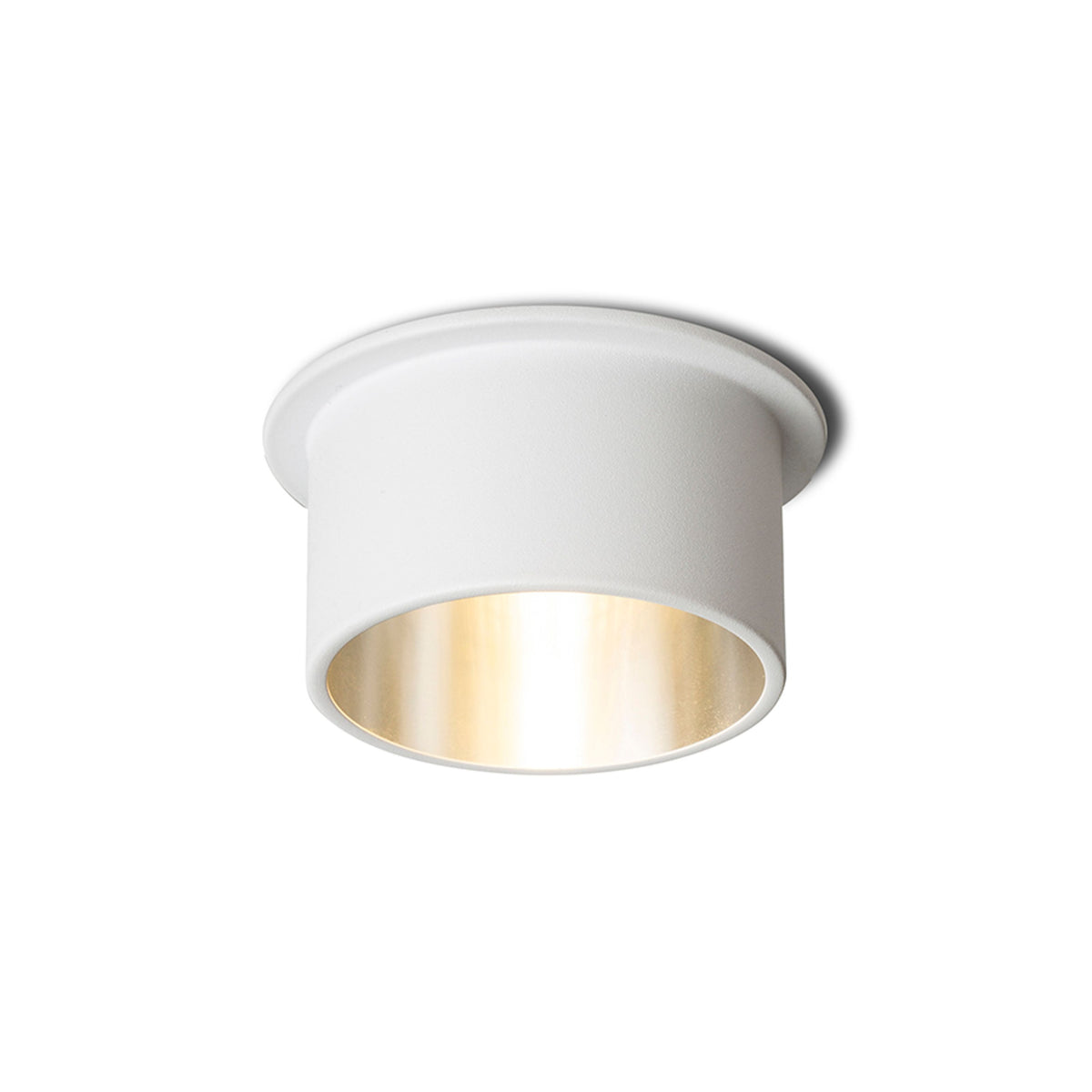 RENDL recessed light ORTA recessed white aluminum 230V LED GU10 9W R14249 2