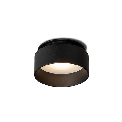 RENDL recessed light TORD recessed black 230V LED GU10 9W R14254 1