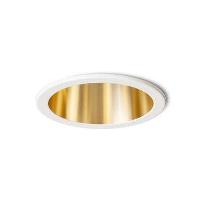 RENDL recessed light ORCO recessed white/gold 230V LED GU10 9W R14257 1