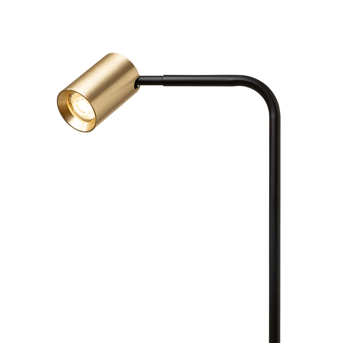 RENDL floor lamp FLYNN I floor black/brushed brass 230V LED GU10 9W R14264 6