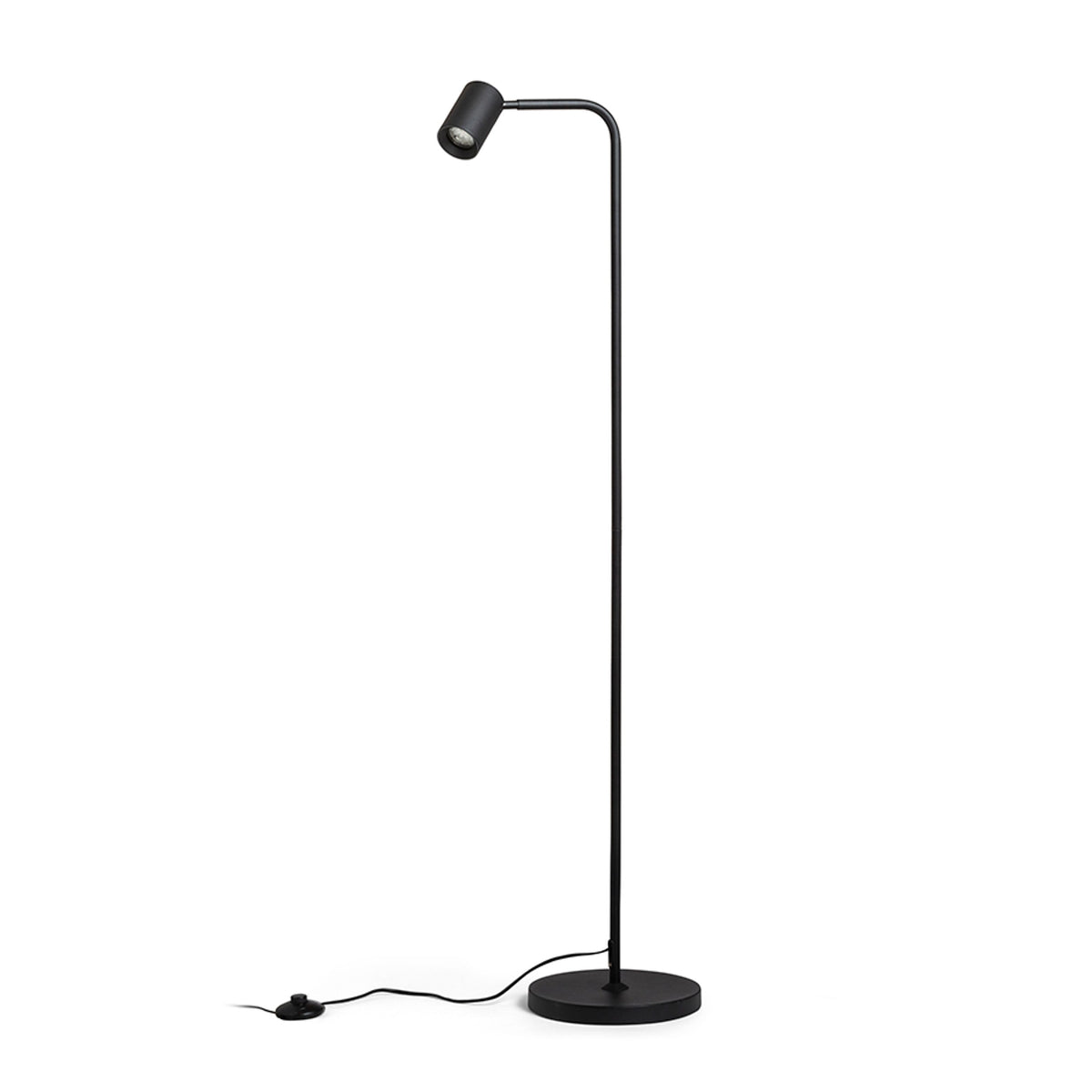 RENDL floor lamp FLYNN I floor black 230V LED GU10 9W R14265 5