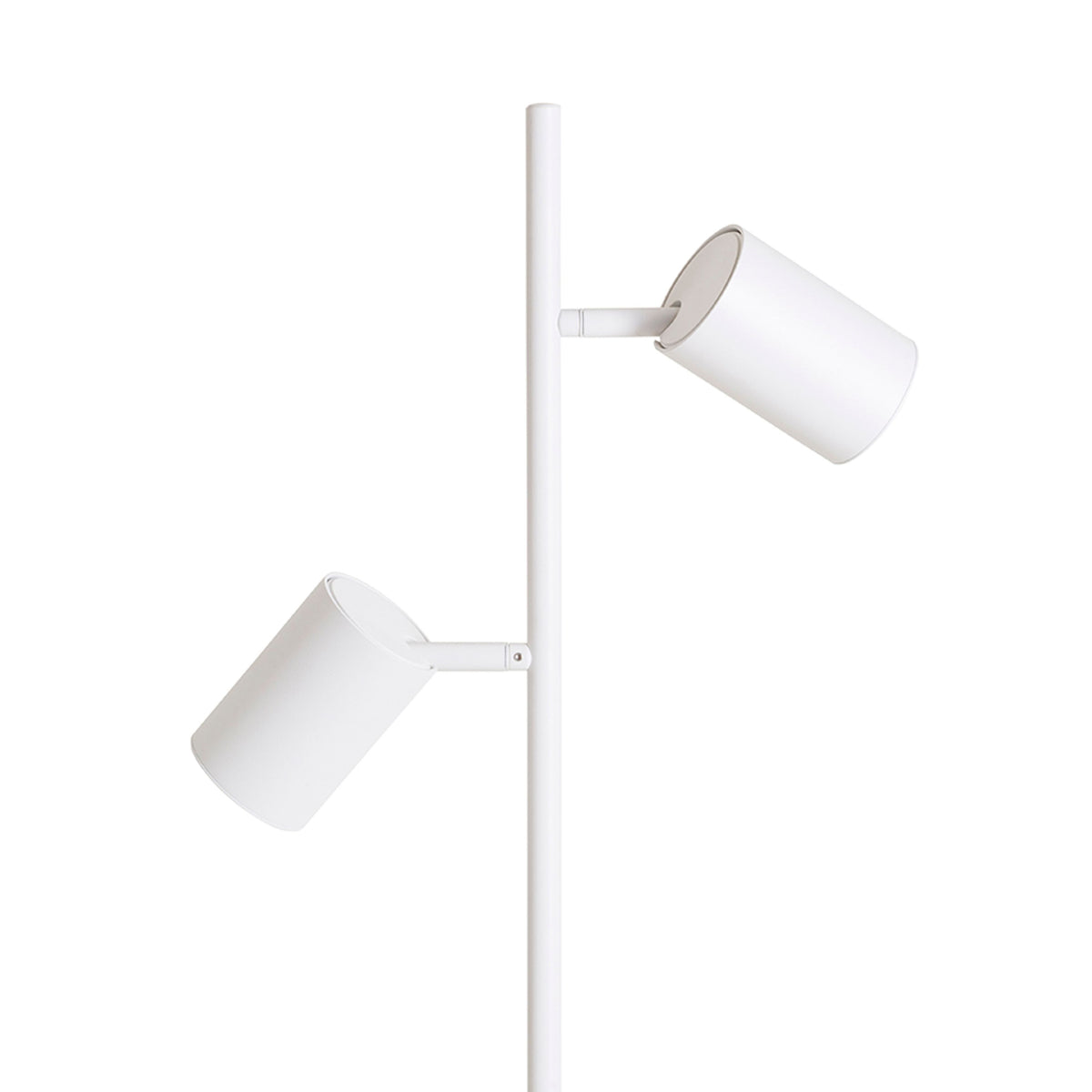 RENDL floor lamp FLYNN II floor white 230V LED GU10 2x9W R14266 3