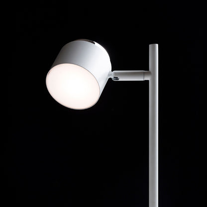 RENDL table lamp NOVA table white chrome/frosted acrylic 230V LED 4.2W 3000K R14274 5