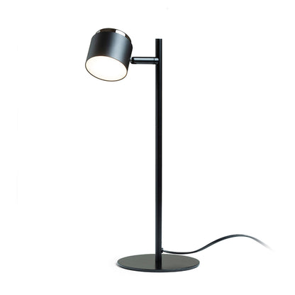 RENDL table lamp NOVA table black chrome/frosted acrylic 230V LED 4.2W 3000K R14275 1