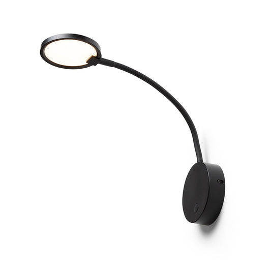 RENDL spotlight CELESTE wall black 230V LED 4.8W 3000K R14279 1