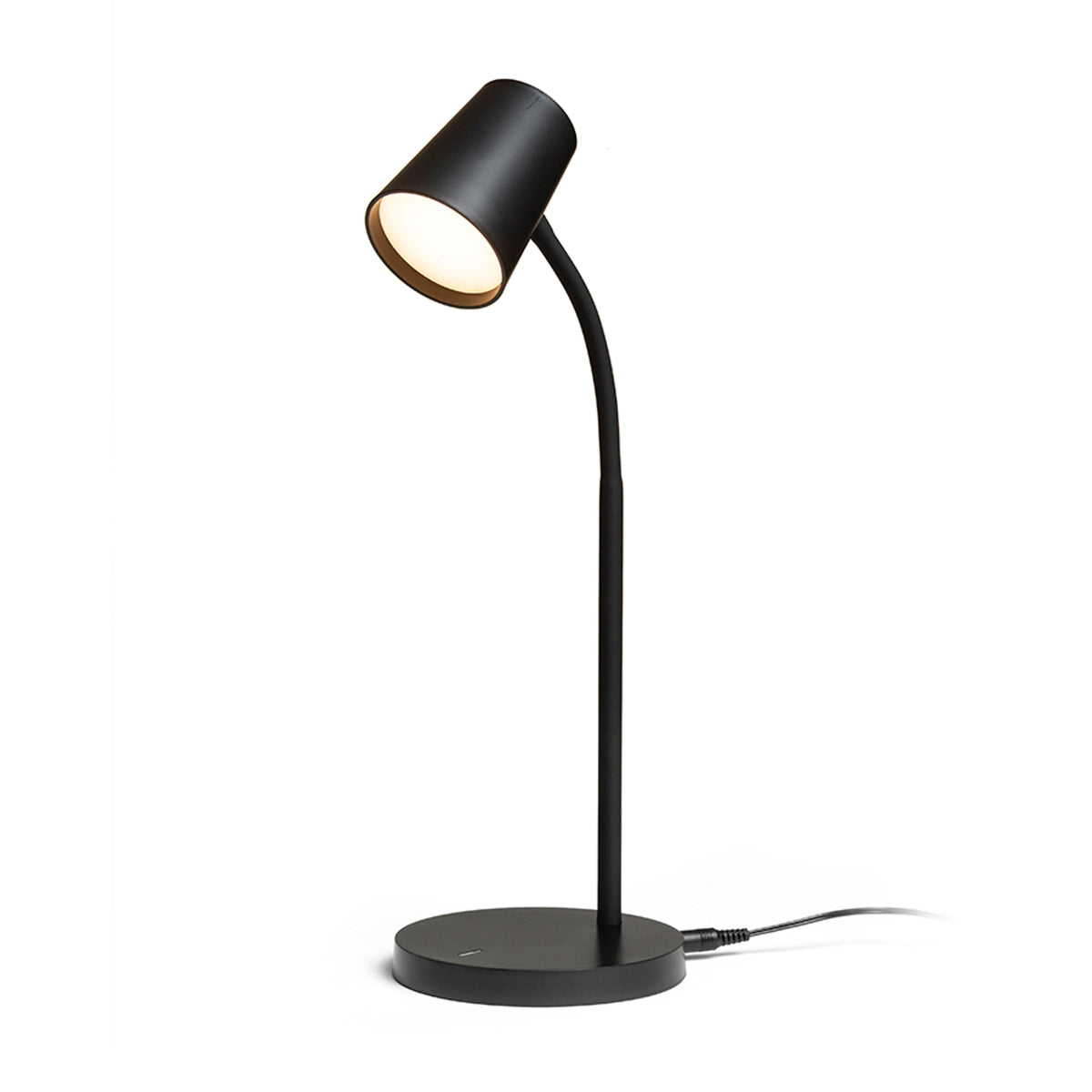 RENDL table lamp VERINA table black  230V LED 4.5W 100°  3000K R14285 1
