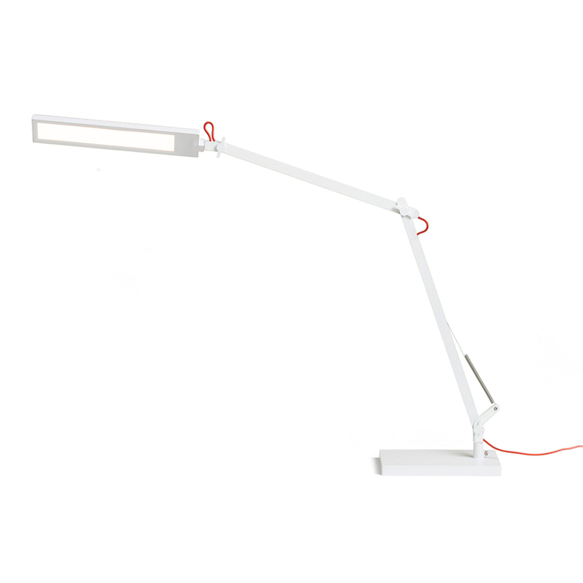 RENDL table lamp NORMA DIMM table white/red 230V LED 10W 100° 3000K 4000K 6500K R14292 7