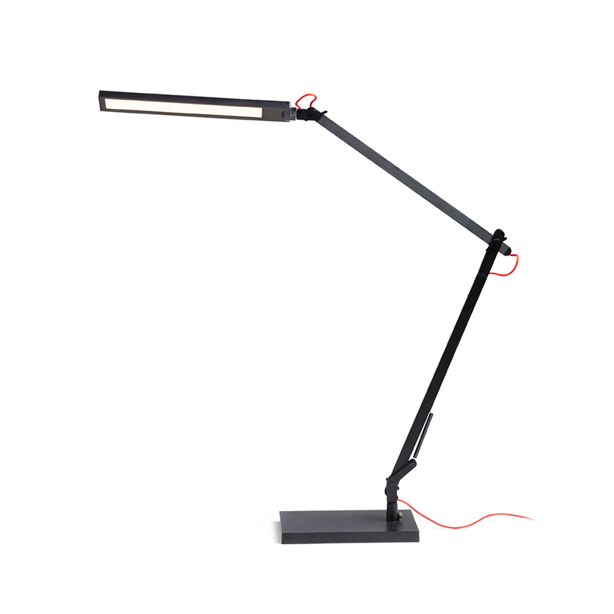 RENDL table lamp NORMA DIMM table black/red 230V LED 10W 100° 3000K 4000K 6500K R14293 1
