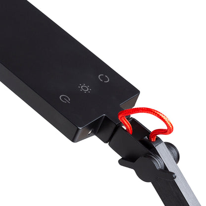 RENDL table lamp NORMA DIMM table black/red 230V LED 10W 100° 3000K 4000K 6500K R14293 2