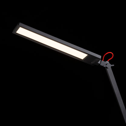 RENDL table lamp NORMA DIMM table black/red 230V LED 10W 100° 3000K 4000K 6500K R14293 4