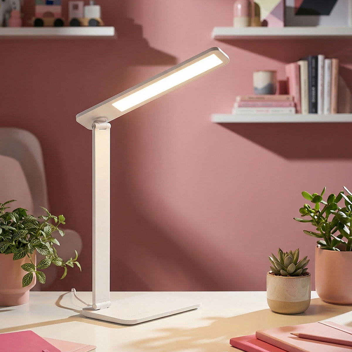RENDL table lamp MAREK DIMM table white  230V LED 6W  3000K 4000K 6500K R14296 2
