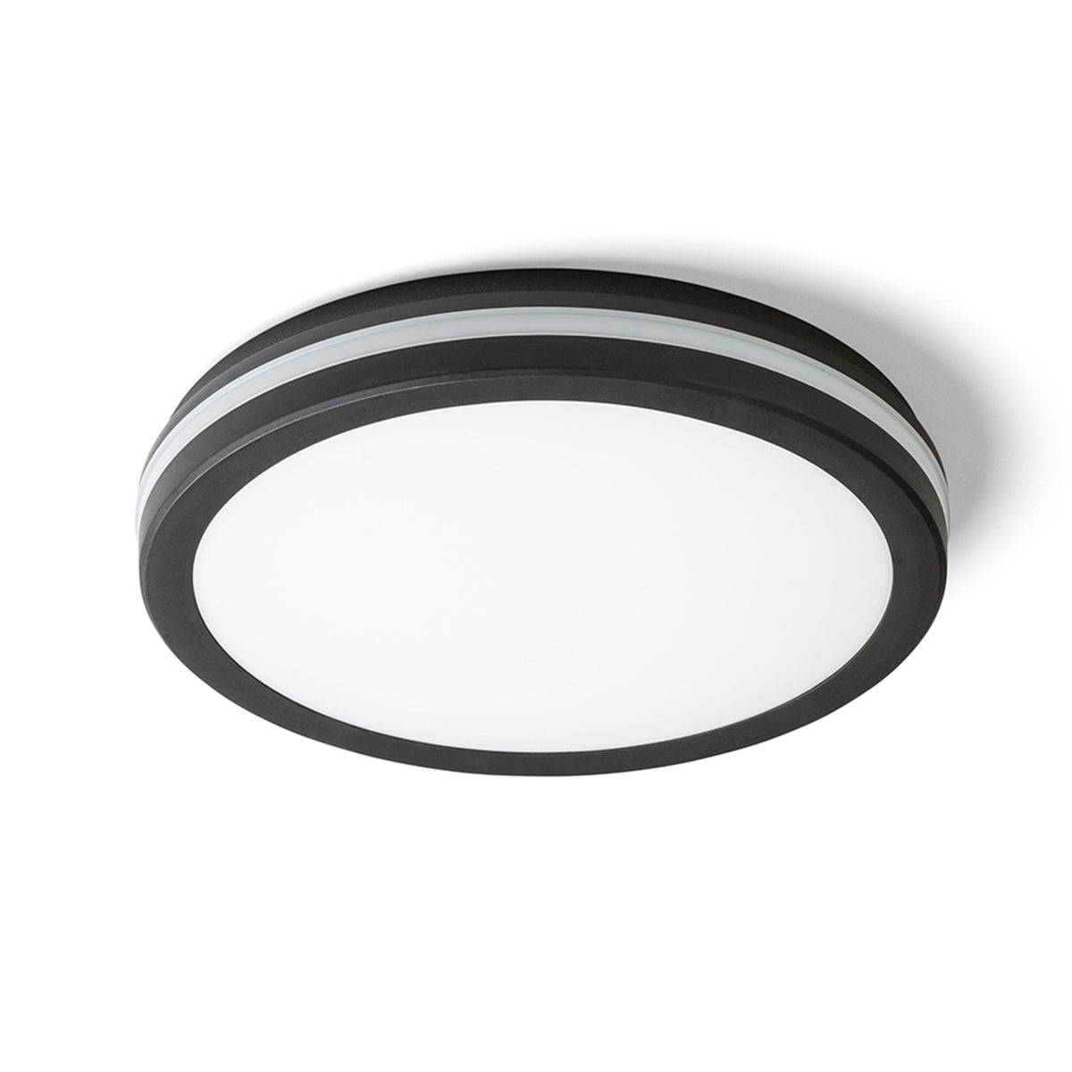 RENDL outdoor lamp SONO 30 surface mounted black plastic 230V LED 30W IP65 3000K 4000K 6000K R14298 1