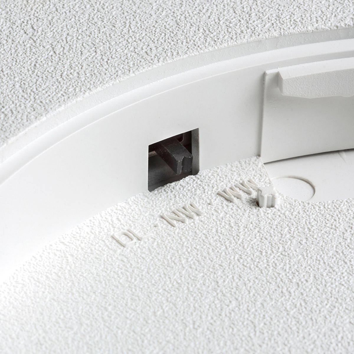 RENDL surface mounted lamp LANA 23 surface mounted white plastic 230V LED 18W  3000K 4000K 6000K R14301 6