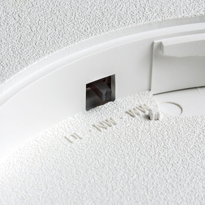 RENDL surface mounted lamp LANA 23 surface mounted white plastic 230V LED 18W  3000K 4000K 6000K R14301 6