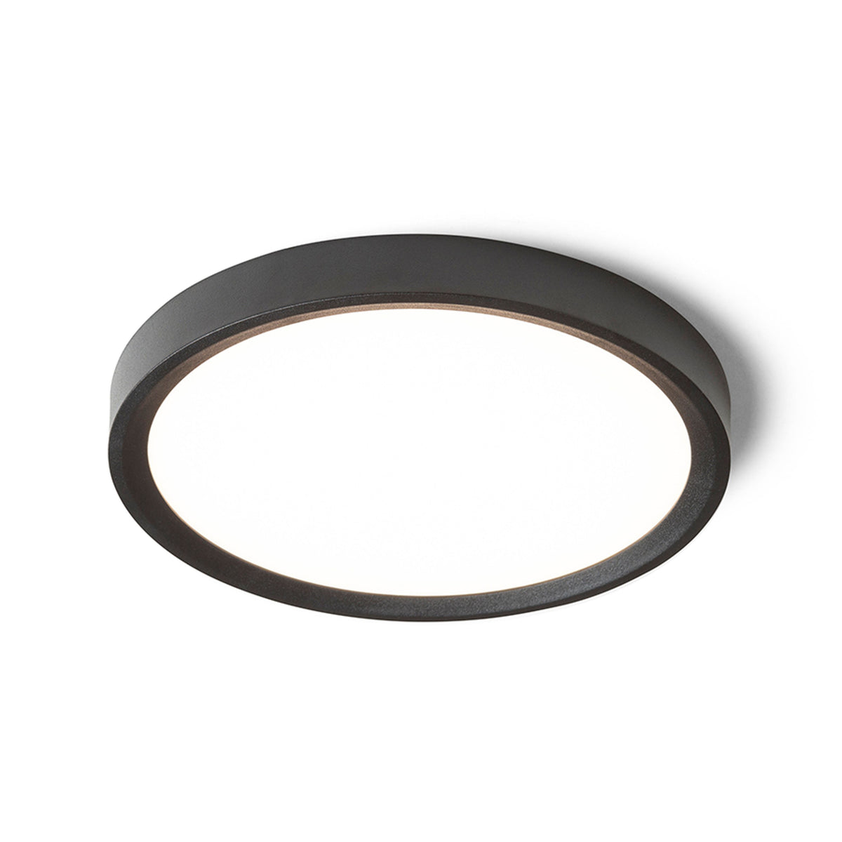 RENDL surface mounted lamp LANA 23 surface mounted black plastic 230V LED 18W  3000K 4000K 6000K R14303 2