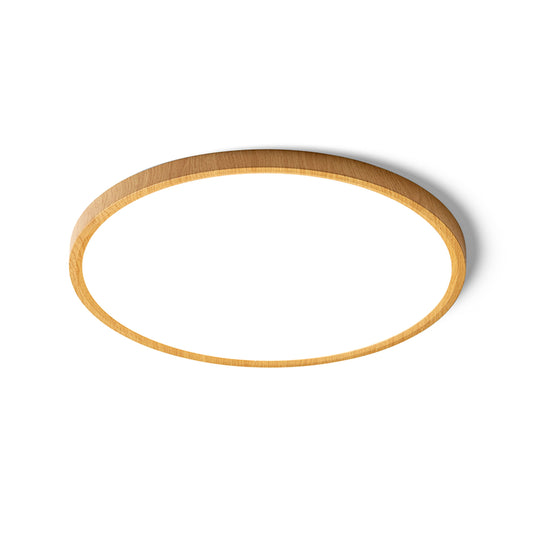 RENDL surface mounted lamp LANA 40 surface mounted  imitation beech/plastic 230V LED 32W  3000K 4000K 6000K R14305 1